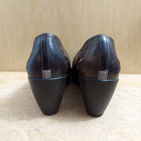 Merrell Evera Women's US 8.5 Pure Coffee Brown Cycling Pump Low Heel Shoes - Picture 3 of 9